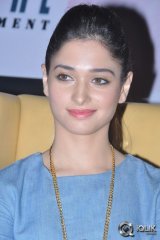 Tamannah at Entertainment Movie Press Meet